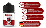 Aroma alimentare Twizzy Ciliegia - 60 ml - Gusto intenso - Ideale per dolci Aromas Naty Shop