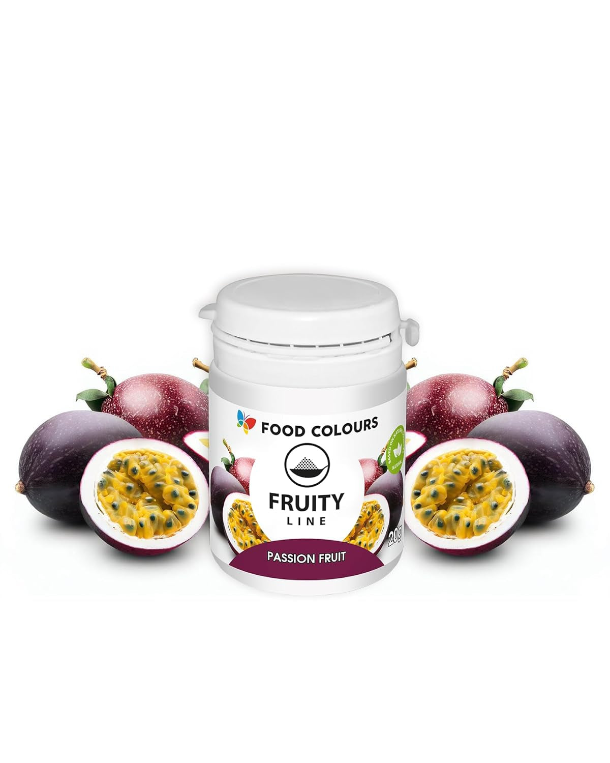 Colorante alimentare in polvere colorante naturale Linea Fruttato MIRTILLO 20G colorante naturale in polvere per creme glassa pan di spagna in polvere colorante alimentare per bevande gelatine