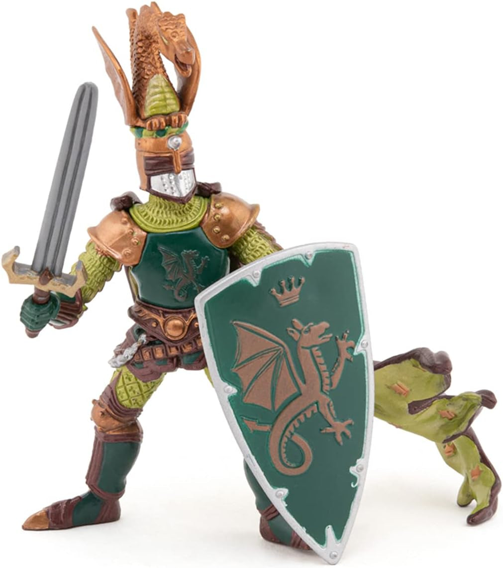 Papo 39922 Medieval Dragon Master Weapon - Figura fantasy, action figure multicolor Naty Shop
