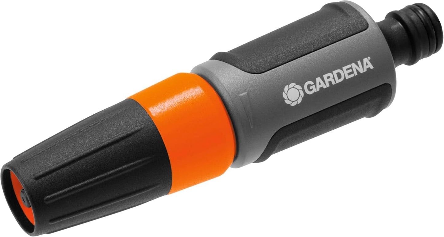 Set spray Gardena per tubi da 13 mm (1/2 pollice) e 15 mm (5/8 pollici): Set spray per pulizia con Aquastop per cambio rapido del collegamento (18288-20)