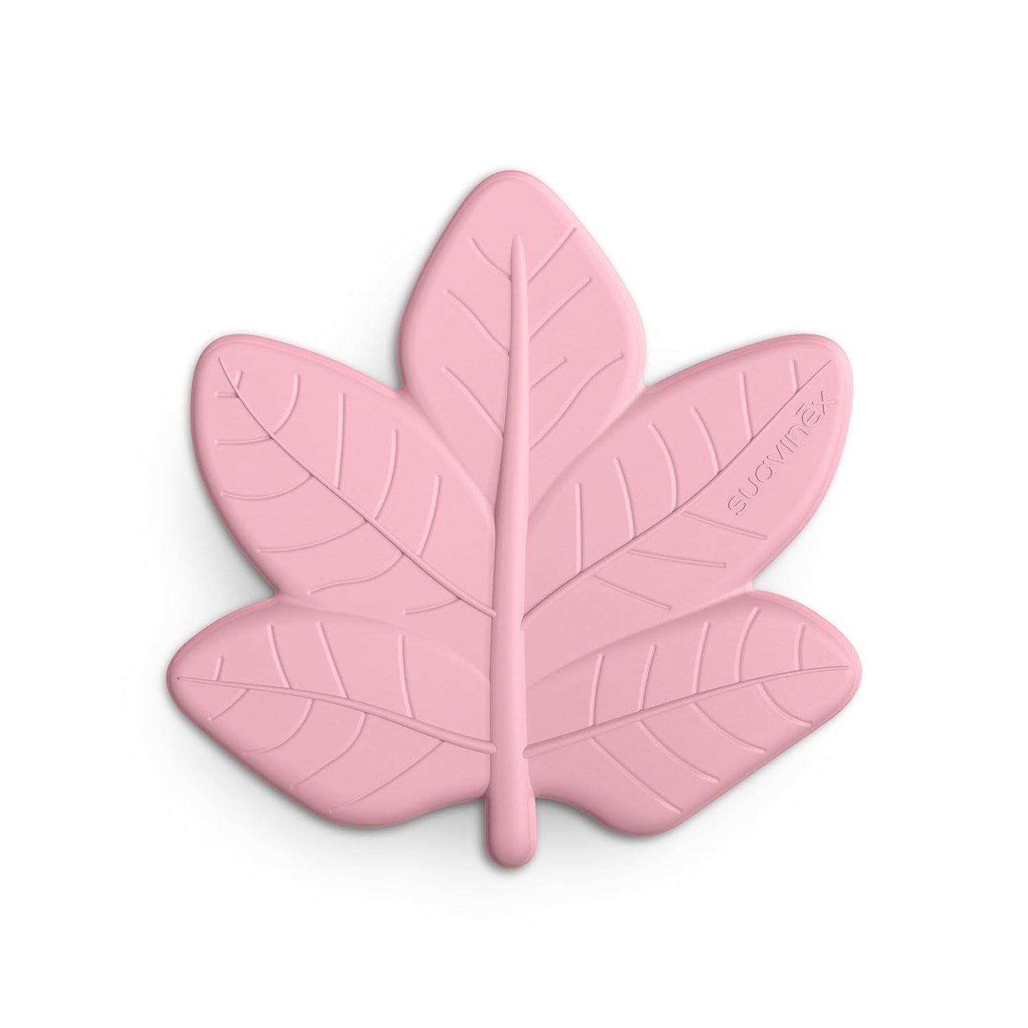 Suavinex, anello da dentizione in silicone monopezzo. Morbido, flessibile, sicuro. Lenisce e calma le gengive del bambino. Ergonomico, facile da impugnare, strutturato/in rilievo. Design con foresta, poesia, verde