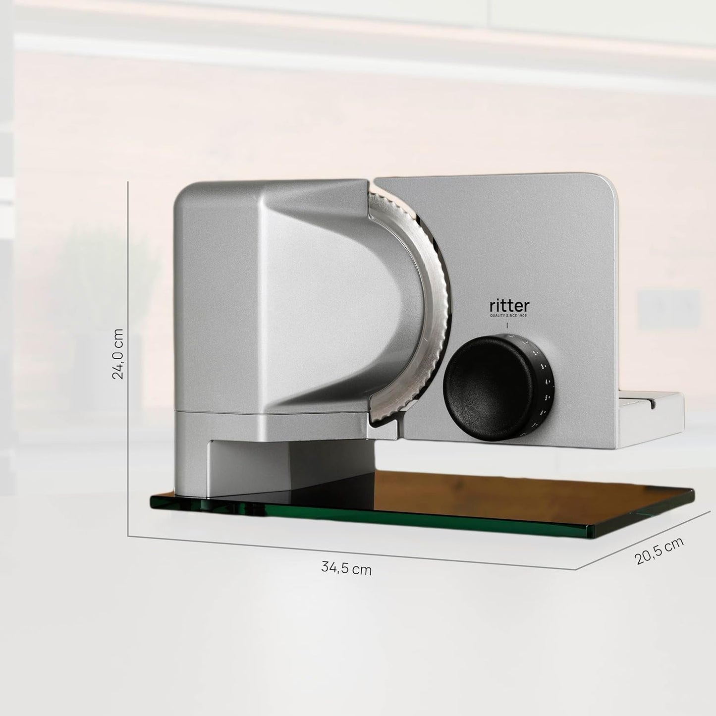 Affettatrice elettrica multifunzione Ritter Sono 2 Rasnite e Affettatrici Naty Shop