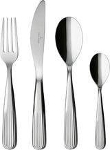 Villeroy & Boch - Rose Garden set posate 24 pezzi, acciaio inox Kitchen Naty Shop