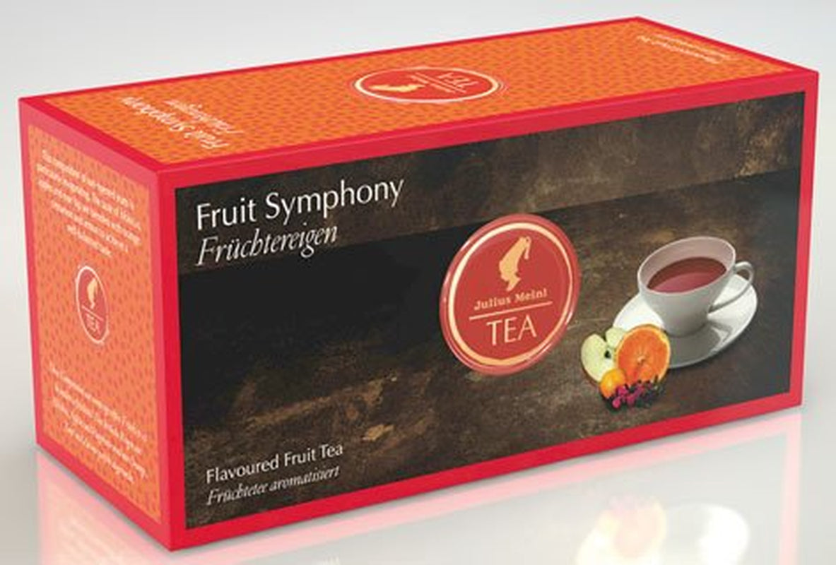 Julius Meinl Früchtereigen, tè aromatizzato alla frutta - 25 bustine