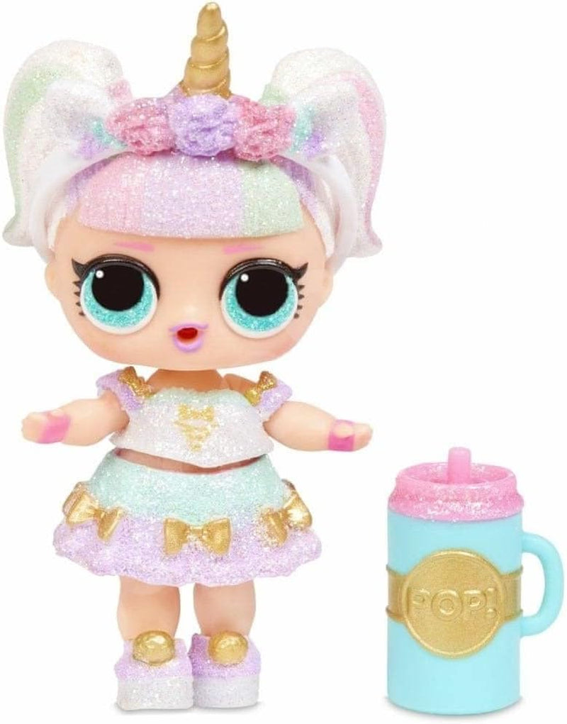 LOL Surprise Glitzer Series - Glitzer-Puppen in 12er-Pack - 80+ sorprese con pupazzi, abiti, accessori e altro ancora - Spielzeug mit Wasserüberraschung - Für Mädchen und Jungen ab 4 Jahren