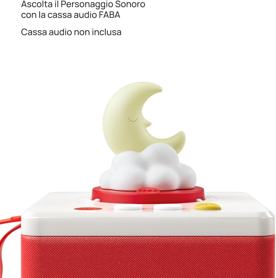 Figura sonora - favole della buonanotte - racconti e fiabe sonore - giocattolo con contenuti educativi, bambini e bambine 3-5 anni, versione italiana Bebe Toys Naty Shop