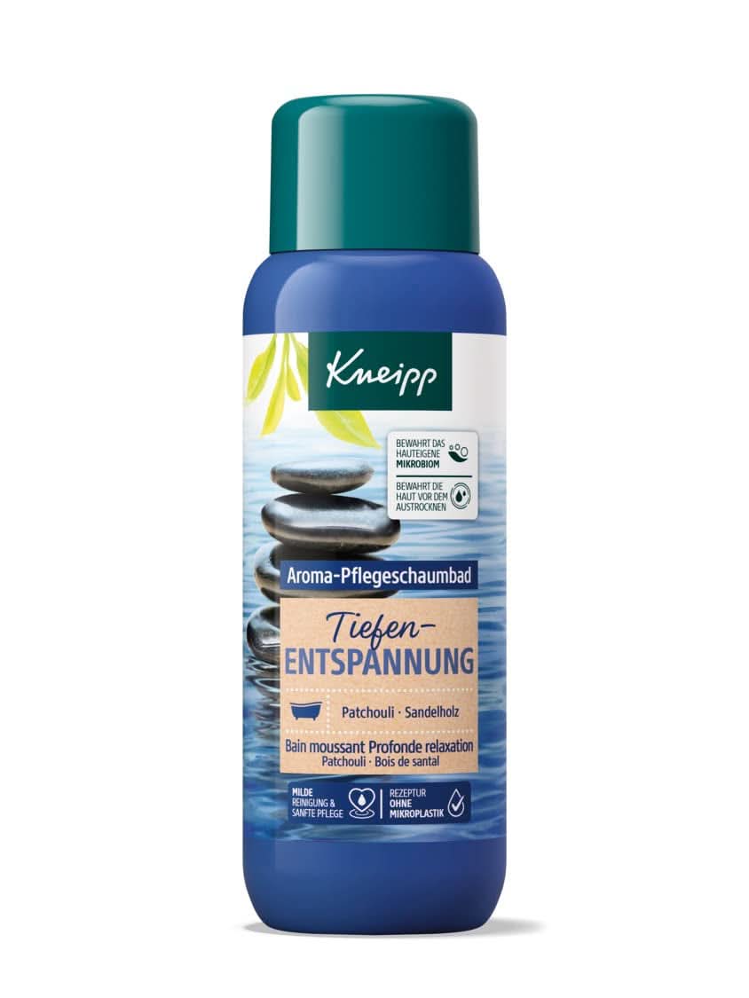 Aroma Kneipp, additivo da bagno con estratto di arnica e oli essenziali naturali delle specie Cabreuva, Rosmarino e Pinus, 400 ml Naty Shop Olio di Patchouli