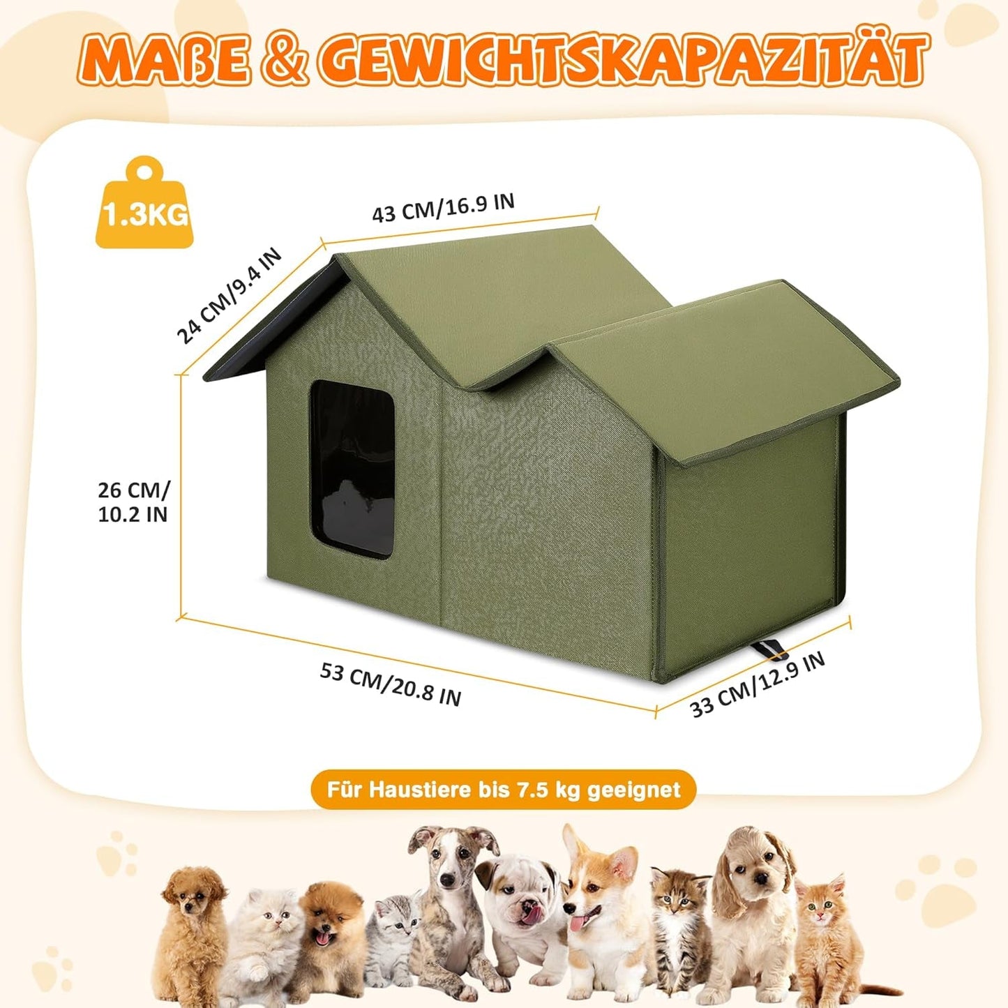Coperte e Arredi, Animali Domestici, Grotte e Casette, Gatti, Letti per gatti, Gatti - Letti, materassi
