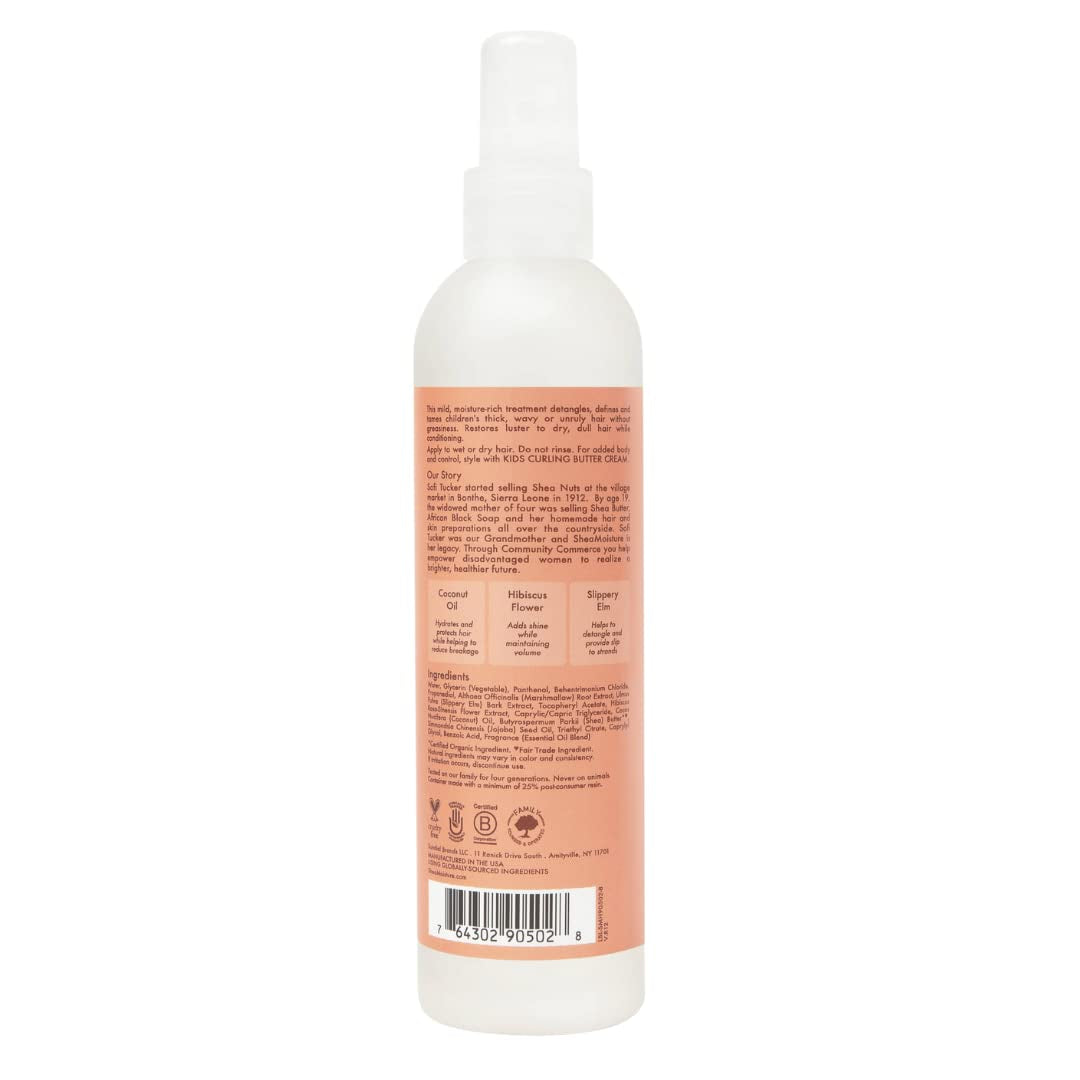 Kids Cocco & Ibisco Extra Idratante 237ml Prodotti districanti per capelli Naty Shop
