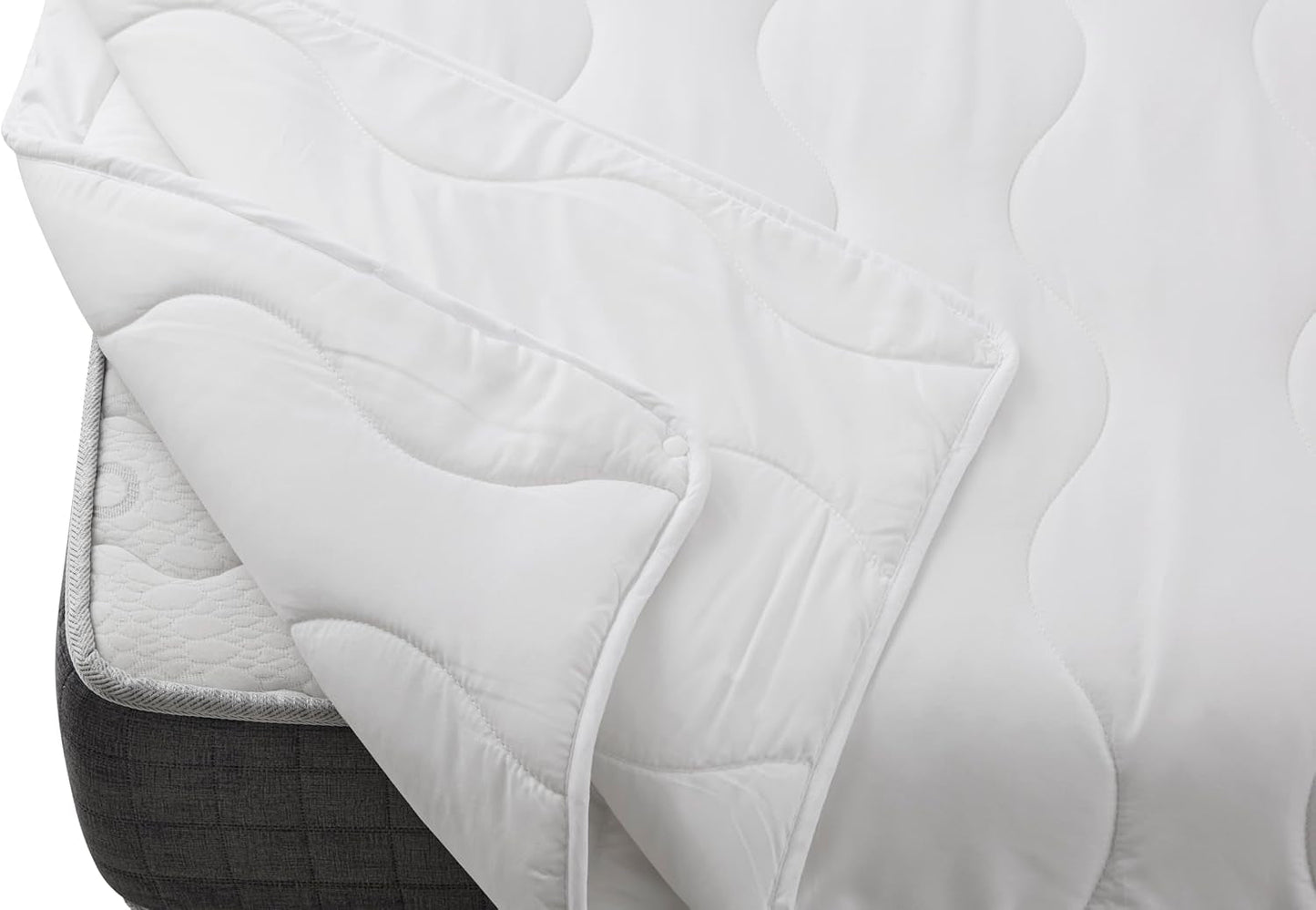 Gradi Casa - 4 Estaciones - Trapunta nordica, 180 Cm, 2 trapunte. Inverno: Fibre 270 G/M2; Piumini e Trapunte Estivi 170 Gr/M2-260X240 Cm Naty Shop