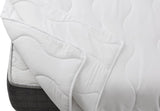 Gradi Casa - 4 Estaciones - Trapunta nordica, 180 Cm, 2 trapunte. Inverno: Fibre 270 G/M2; Piumini e Trapunte Estivi 170 Gr/M2-260X240 Cm Naty Shop