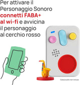 Figura sonora - ritmo jazz - musica, canzoni e suoni, giocattolo con contenuti educativi, bambini e bambine da 0 anni, versione italiana Bebe Naty Shop giocattoli