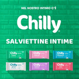 Salviette Detergenti Cycle, Salviette Igieniche Intime, Biodegradabili al 100%, Ideali per Esterno Domestico, PH 3.5, Clinicamente Testate, 12 Pezzi