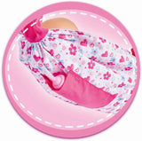 Simba 105560002 Fascia neonato regolabile con borsa e biberon per bambole da 38-43 cm da 3 anni in su