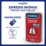 Caffe Borbone Espresso Forza 9/10 Compatibili Nespresso 10 Capsule Caffè