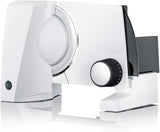 GRAEF Cucina Affettati S10002, affettatrice universale Rasnite e Affettatrici Naty Shop Bianco