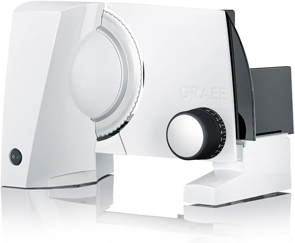 GRAEF Cucina Affettati S10002, affettatrice universale Rasnite e Affettatrici Naty Shop Bianco