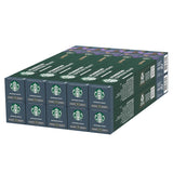 STARBUCKS Espresso Roast di Nespresso, Dunkle Röstung, Kaffeekapseln 10 x 10 (100 Kapseln)