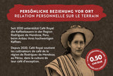 Café Royal Bio Espresso Perù – 100% Arabica Kaffeebohnen, aroma intenso, dunkle Röstung, Stärke 4/5, Bio & Fairtrade, 500 g ganze Bohnen