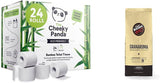Acquista all'ingrosso Cheeky Panda rotoli di carta igienica in bambù e scatola di salviette umidificate Pampers Harmony Aqua Baby, 720 salviette (15 x 48), protezione delicata per la pelle con il 99% di acqua