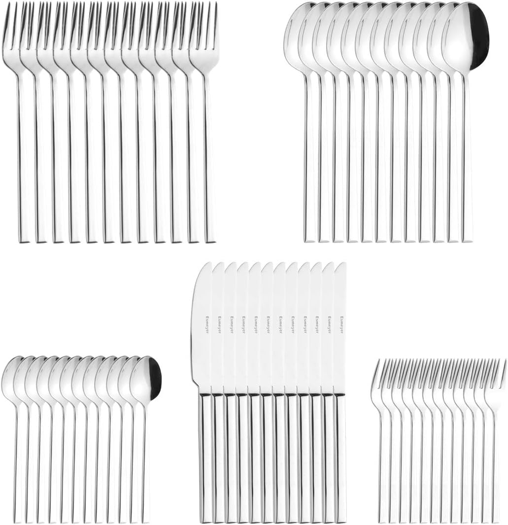 199-830 Sophie set posate 60 pezzi, lucide in confezione regalo, Kitchen Naty Shop