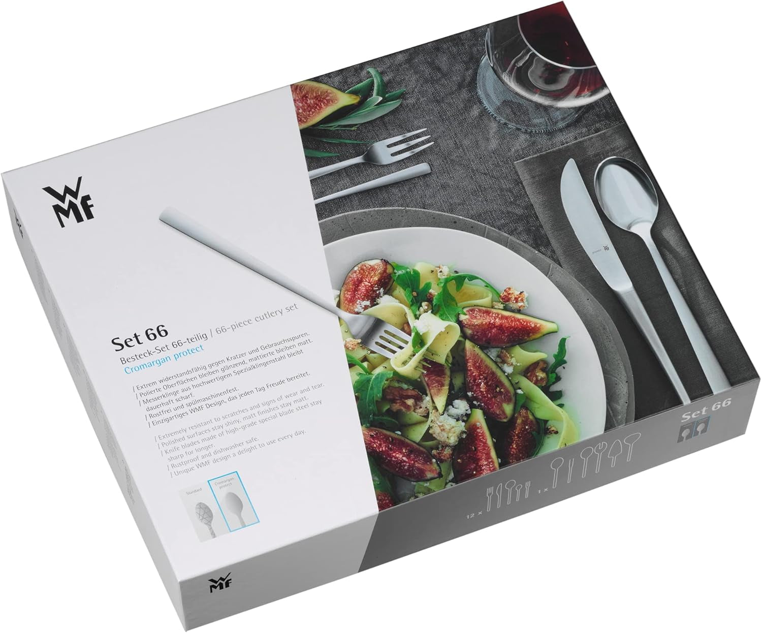 Set posate WMF Virginia per 12 persone Kitchen Naty Shop