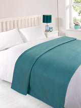 DREAMSCENE coperta, copriletto, fucsia Letti e coperte Besuche den DREAMSCENE-Store Blu verde 120 X 150 cm