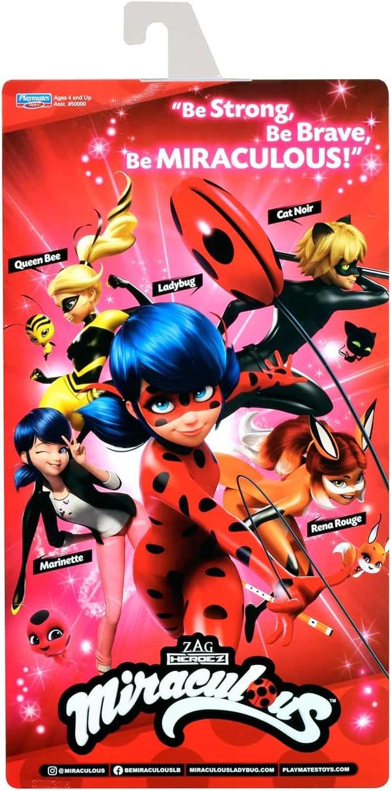 BANDAI - Miraculous Ladybug - Bambola manichino da 26 cm - Motan Noir - Miraculous con licenza ufficiale - Bambola articolata Motan Noir - Giocattolo dai 4 anni in su - P50002