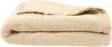 Coperta Toison D'Or, panna, 220 cm X 240 cm Trapunte e trapunte Naty Shop
