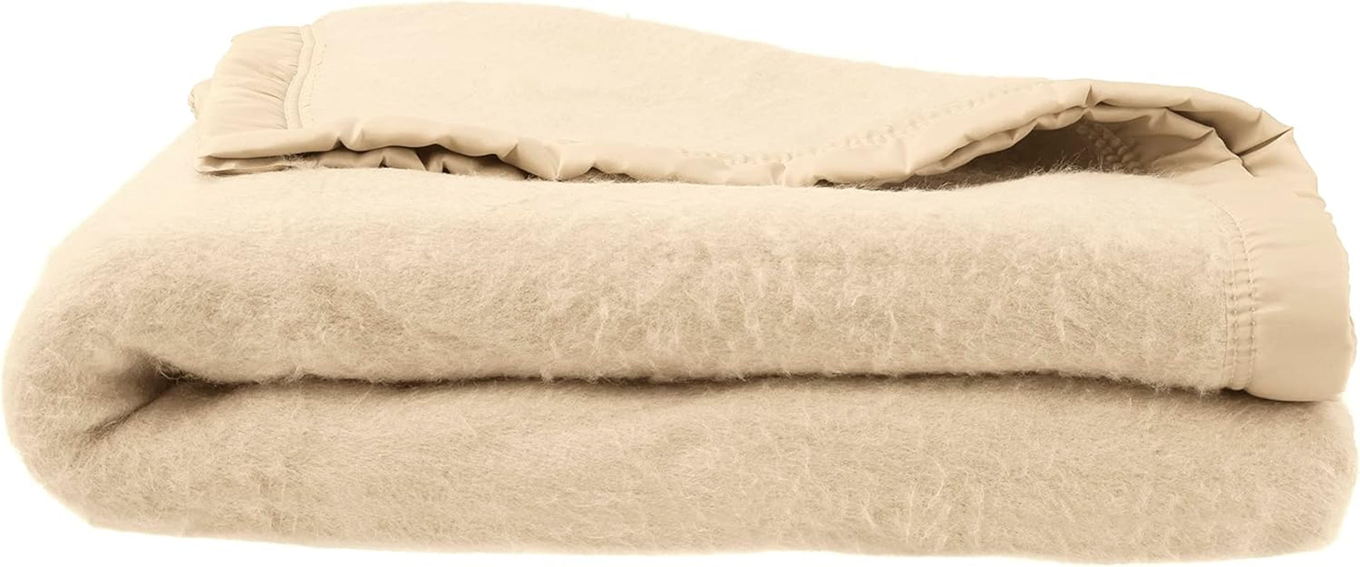 Coperta Toison D'Or, panna, 220 cm X 240 cm Trapunte e trapunte Naty Shop