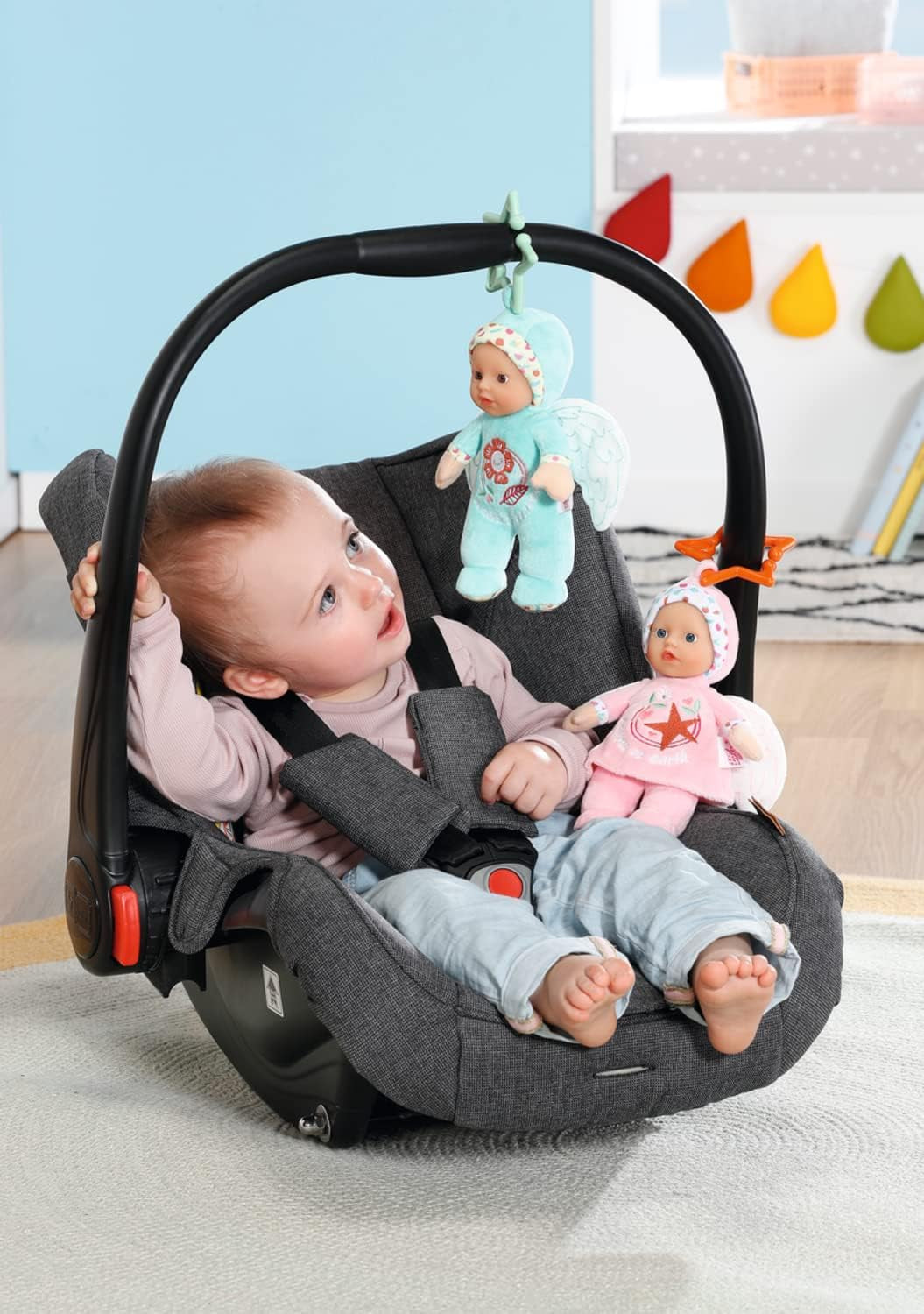 BABY angeli nati per neonati, assortiti 18 cm