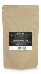 Ankerkraut Aglio e Olio, Gewürzmischung italiano per pasta e spaghetti classici, 120 g in sacchetto aromatico
