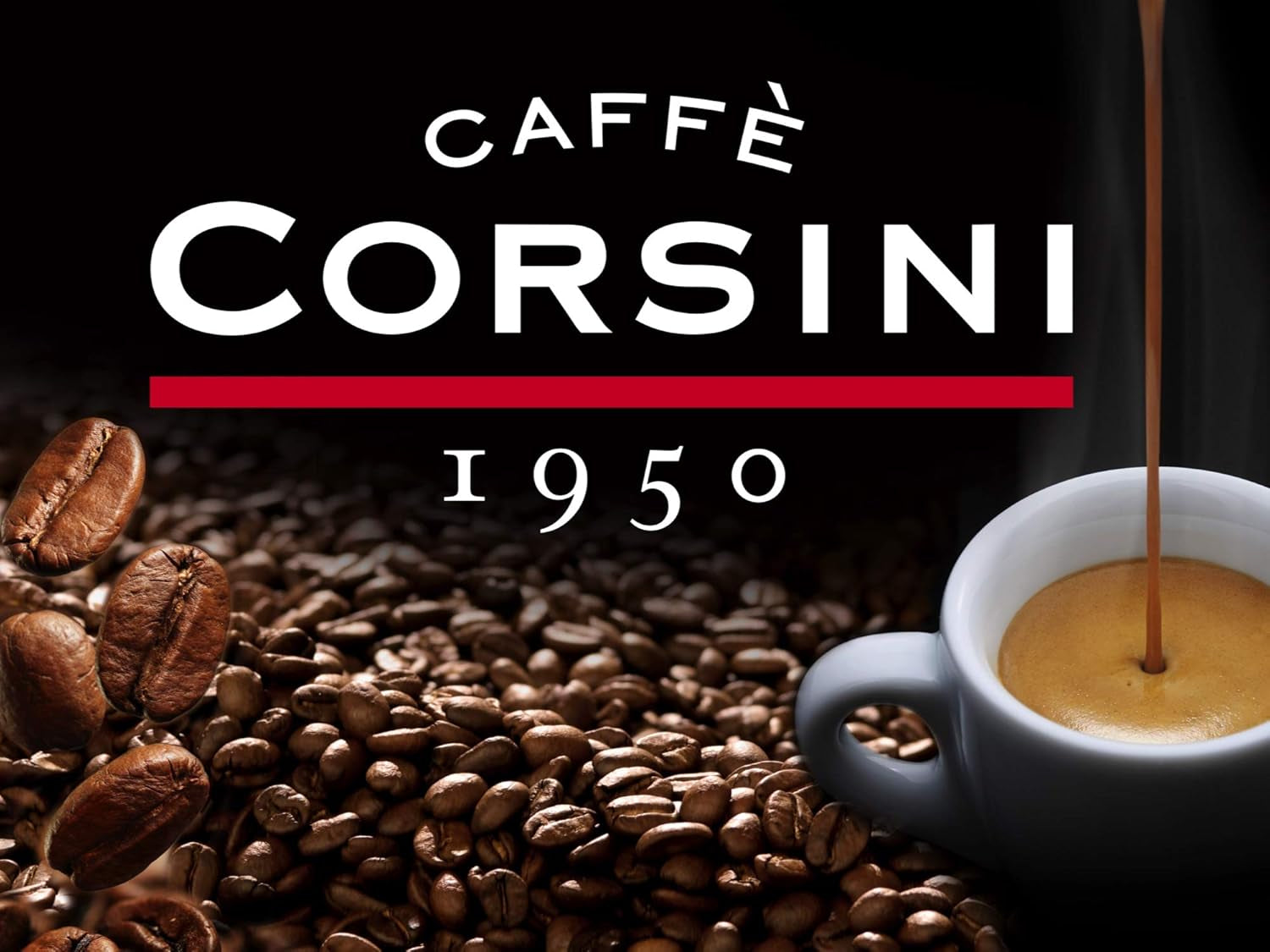 Caffè Corsini - Kaffeebohnen 3x250g Compagnia Dell'Arabica Set Guatemala/Äthiopien/El Salvador, Einzelner Ursprung, totale 750g