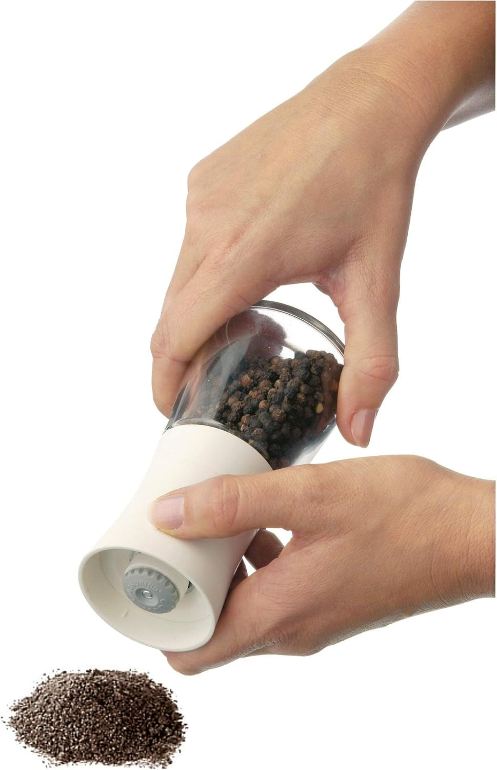 Macina sale o pepe WMF Trend 14 cm, senza riempimento, macinino in ceramica, plastica, vetro, bianco Macinini e Affettatrici Naty Shop