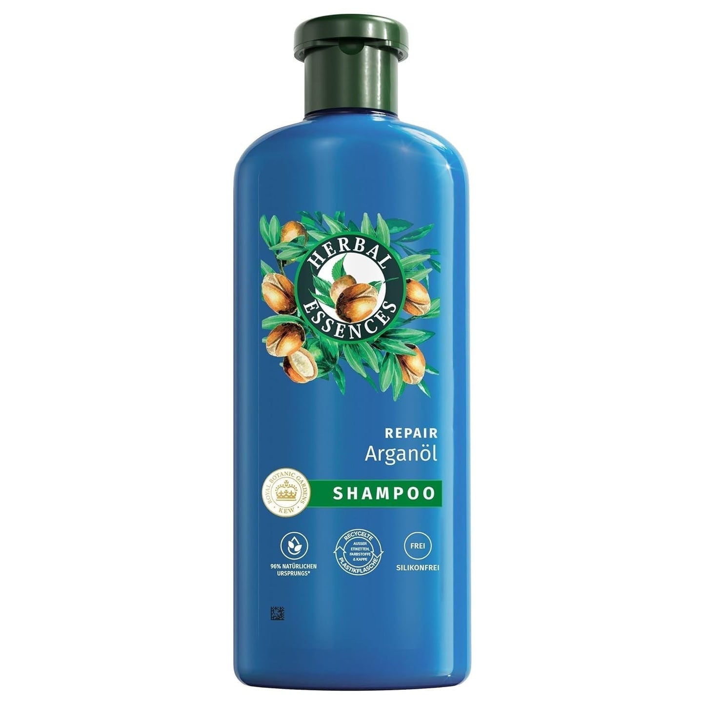 Herbal Essences Maschera riparatrice per capelli con olio di argan 300ml. Dai capelli danneggiati ai capelli più lisci e lucenti. Terapia intensiva. Con ingredienti di origine naturale. Maschera Capelli Vegan Naty Shop 350 Ml (1 confezione) Shampoo