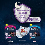 Pantaloni pigiama Dry Nites per bambine 3-5 anni, 1 confezione (16 pezzi) Naty Shop