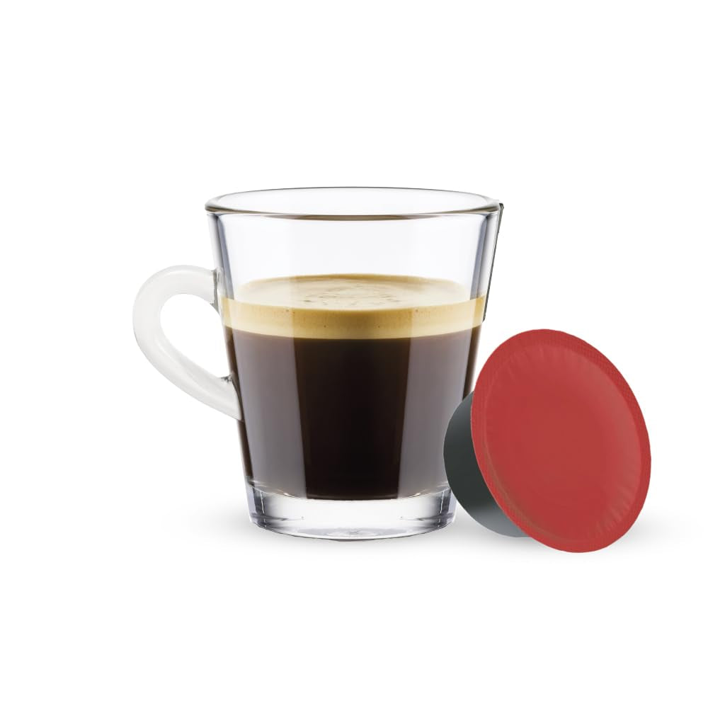 -Kaffee Lavazza®-compatibili Kapseln – Corposo – 16 Kapseln (Packung mit 3)