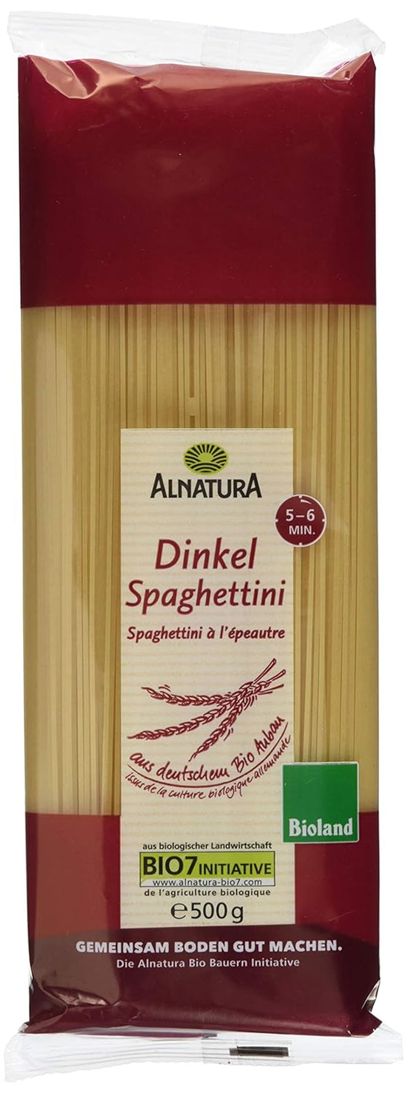Spaghetti di farro biologico, 500g