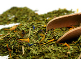 Tè Mate Biologico Raccolto Tradizionalmente, Essiccato Senza Fumo | Mate Tè Mas Guaranà BIO 200G | Foglie biologiche sfuse | Con Guaranà, Foglie Di Menta, Citronella, Fiori Di Fiordaliso