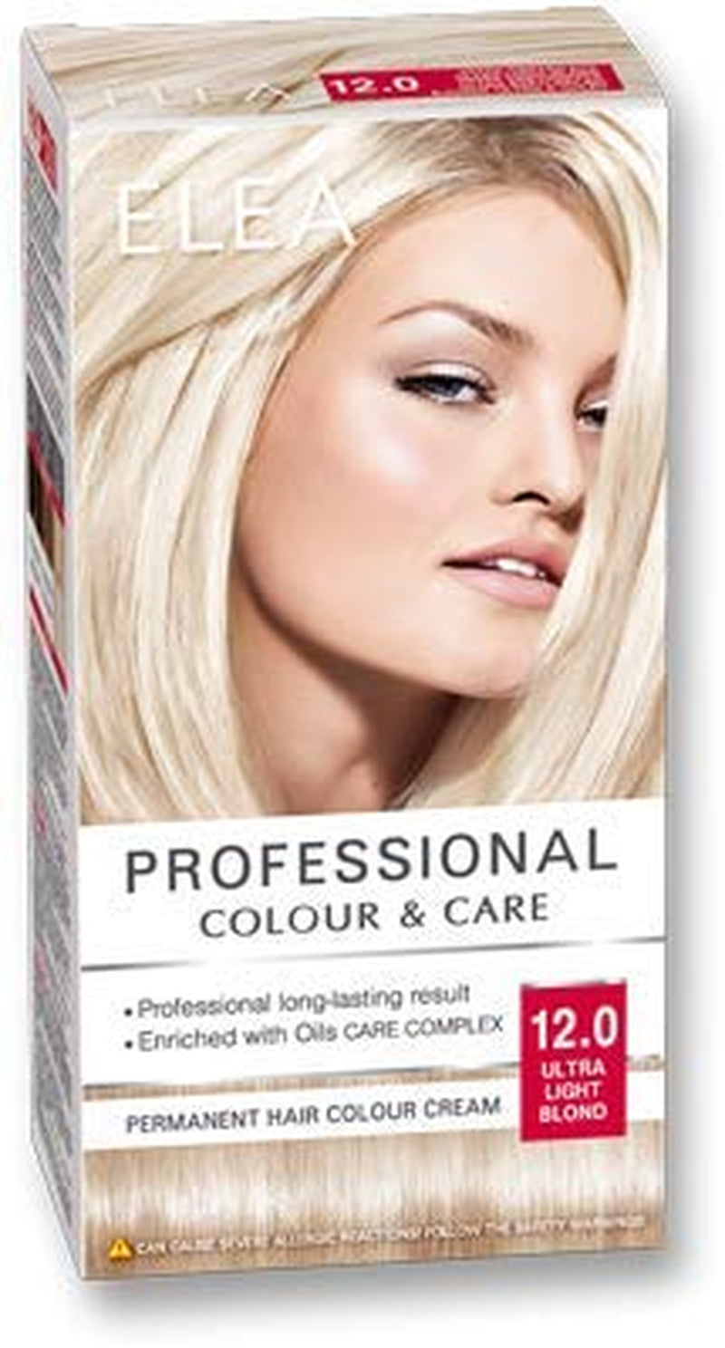 Tintura permanente per capelli Professional Artisto, № 12.0, biondo ultra brillante, 120 ml, risultato professionale, copertura dei capelli grigi al 100% Tinta per capelli Naty Shop Titolo predefinito