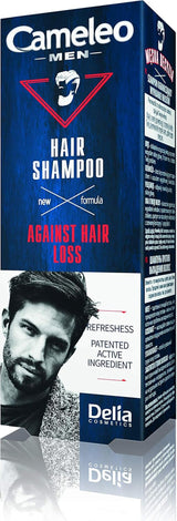 Cameleo Men - Shampoo per capelli da uomo contro la caduta dei capelli, 150ml Cura dei capelli Naty Shop Shampoo per capelli da uomo contro la caduta dei capelli