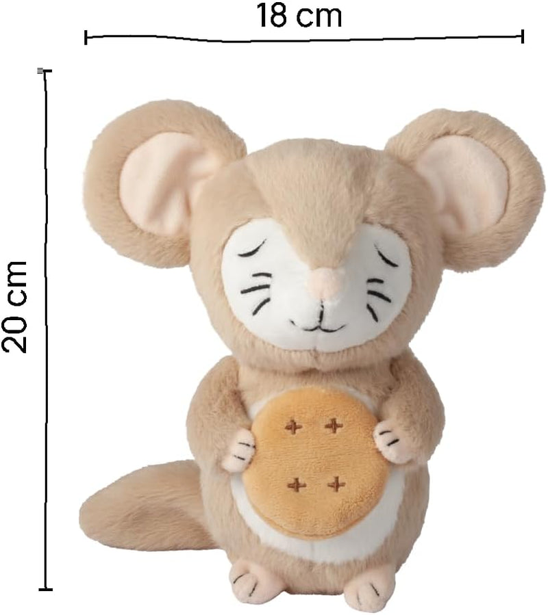 Peluche - Tutti a Nanna con Oscar! - Storie e fiabe sonore per bambini dai 10 mesi - Da ascoltare con le storie, versione italiana Jucarii Bebe Naty Shop