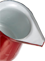 910550 – Bicchiere da latte rosso, porzioni da 0,50 litri.