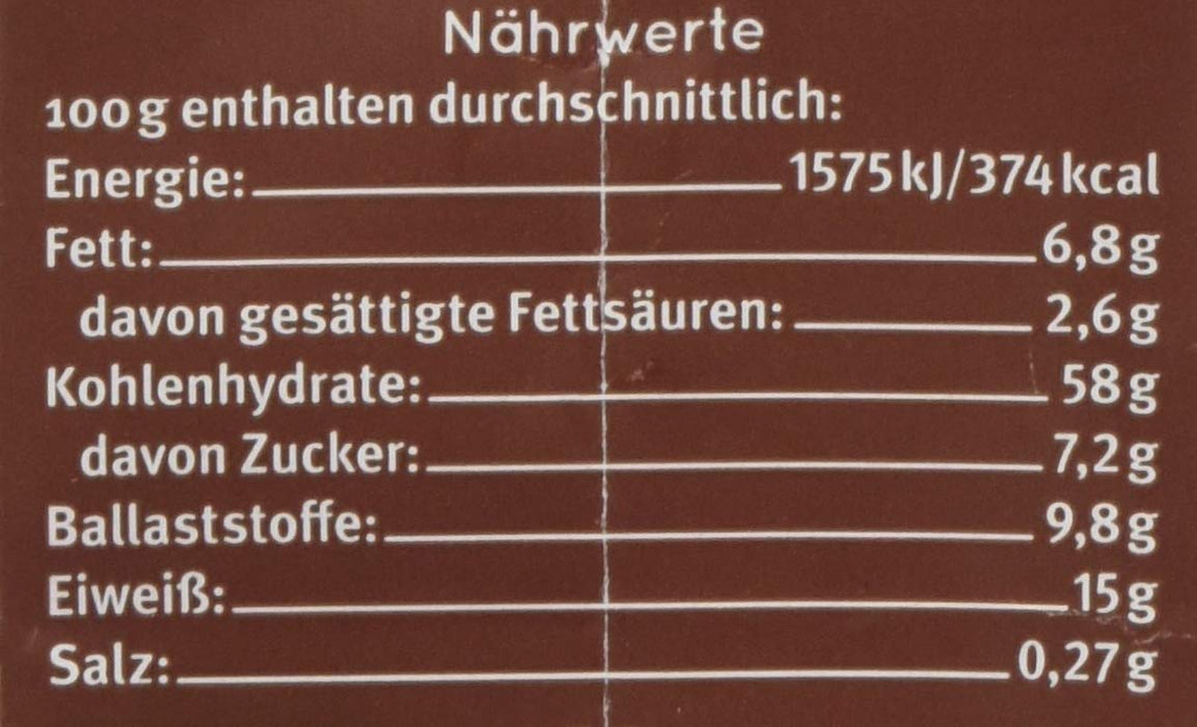 Bauck HOF Dinkelmüsli Schokozart, 425G (1Er Pack) Cereali Naty Shop