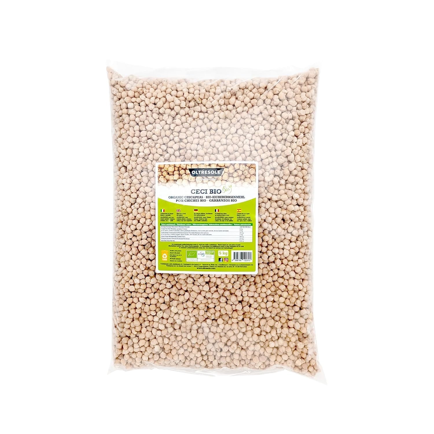 - Queste verdure secche biologiche 1 kg - Verdure secche biologiche controllate, naturalmente prive di glutine, ideali per preparare zuppe, insalate, frullati e altre ricette sane per la famiglia