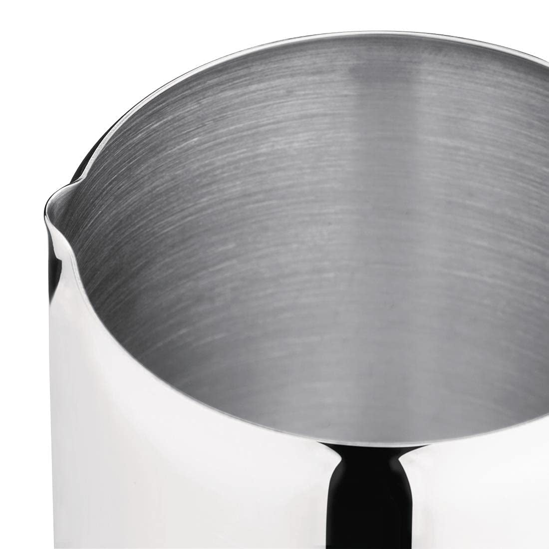 Tazza da latte Olympia Concorde, acciaio inossidabile, 75 x 75 mm, tazza, lattiera, caraffa
