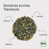 Tisana della sera BIO 100 g - La tua pausa con valeriana, lavanda, melissa, camomilla, miscela di tisane per il relax serale