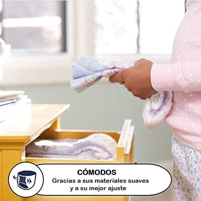 Indumenti da notte per ragazze Huggies DryNites, 3-5 anni (16-23 kg), 2 x 16 pezzi