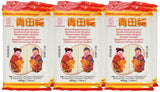 Tagliatelle di grano (Qingtian), confezione da 6 (6 confezioni x 400 g)