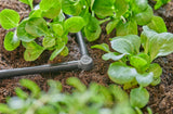 Raccordo a L per Gardena Micro-Drip 4,6 mm (3/16 pollici): per cambiare la direzione di distribuzione e le ali gocciolanti di 90 gradi, installazione senza pieghe, tecnologia di collegamento semplice e flessibile (13212-20)